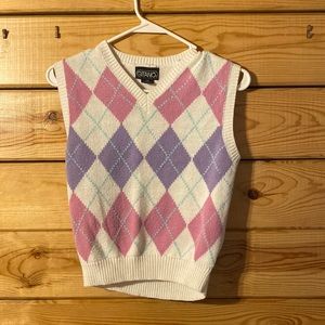 100% Acrylic Pastel Vest